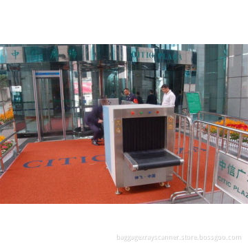 80kv Ce Airport X Ray Scanner , 40awg Multi - Energy  Parcel Screening